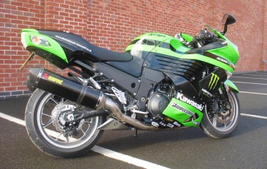 Kawasaki Monster ZZR1400