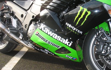 Kawasaki Monster ZZR1400