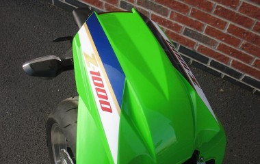 Kawasaki Z1000 Eddie Lawson Replica