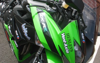 Kawasaki ZX6R