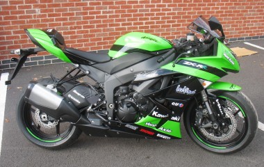 Kawasaki ZX6R