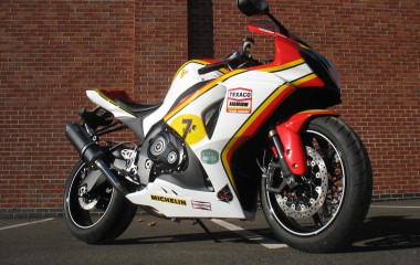 Suzuki GSXR1000 K10 Sheen Replica