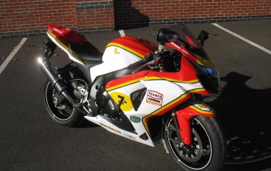 Suzuki GSXR1000 K10 Sheen Replica