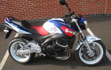 Suzuki GSR600 Alstare