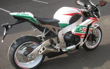 CBR1000RR Castrol