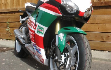 CBR1000RR Early Castrol