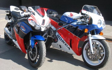 CBR1000RR and RC30