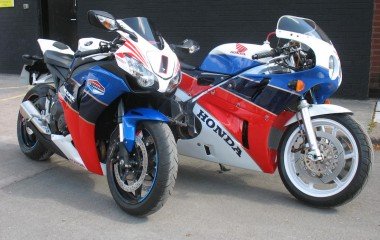 CBR1000RR and RC30