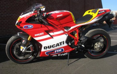 Ducati 1098 Rossi