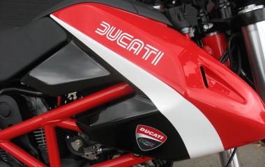 Ducati Hypermotard Corse Scheme