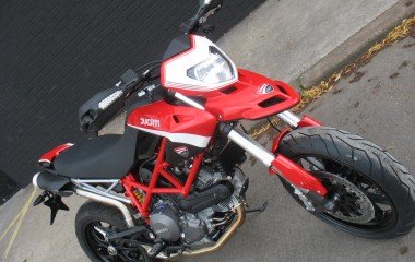 Ducati Hypermotard Corse Scheme