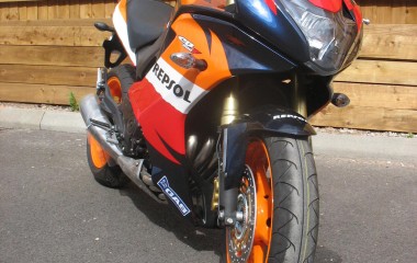 Honda CBR600F Repsol