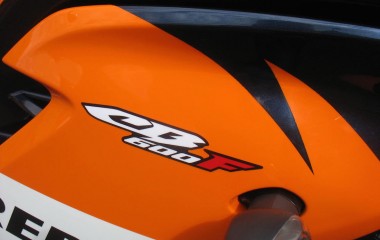Honda CBR600F Repsol