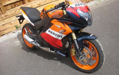 Honda CBR600F Repsol