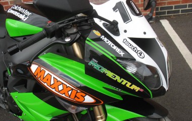 Kawasaki BSB MSS Colchester