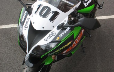 Kawasaki BSB MSS Colchester