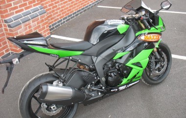 Kawasaki BSB MSS Colchester