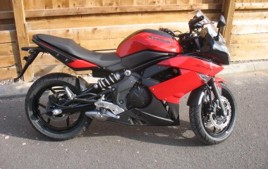 Kawasaki ER6 Turbo Cols