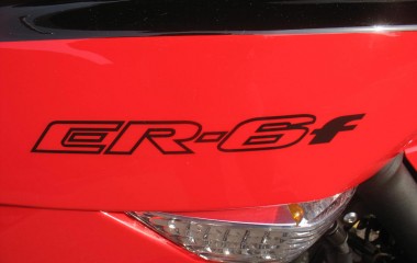 Kawasaki ER6 Turbo Cols