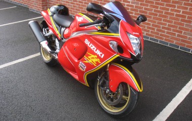 Suzuki Barry Sheene Hayabusa