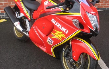 Suzuki Barry Sheene Hayabusa