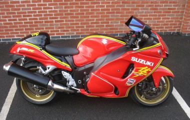 Suzuki Barry Sheene Hayabusa