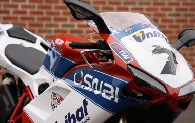 Carlos Checa Unibat WSBK