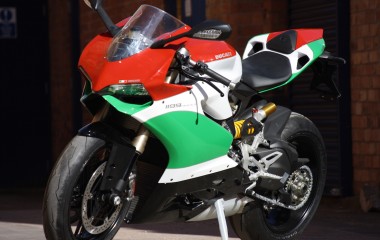 Ducati Tricolore Pranagali