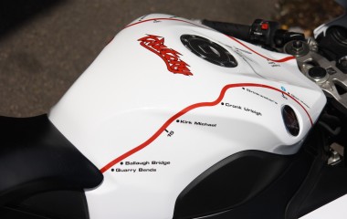 Honda CBR1000RR TT Map