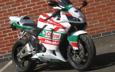 Honda CBR600RR Castrol