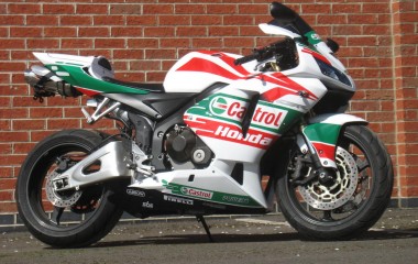 Honda CBR600RR Castrol