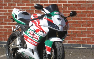 Honda CBR600RR Castrol