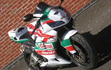 Honda CBR600RR Castrol