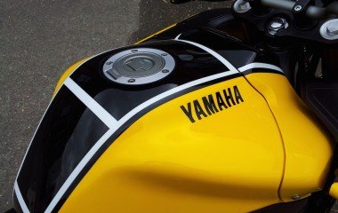 Kenny Roberts FZ8 Yamaha