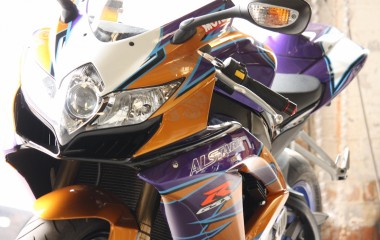 Suzuki GSXR600 Alstare