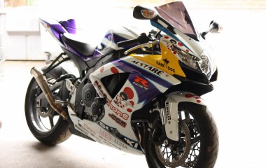 Suzuki GSXR600 Pepe