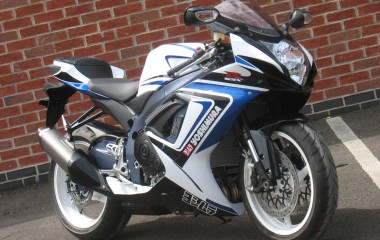 Suzuki GSXR600 Yoshi Blue