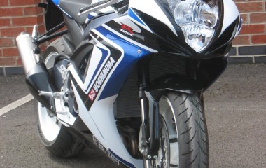 Suzuki GSXR600 Yoshi Blue