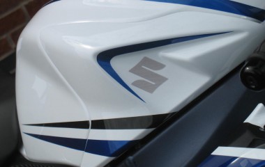Suzuki GSXR600 Yoshi Blue