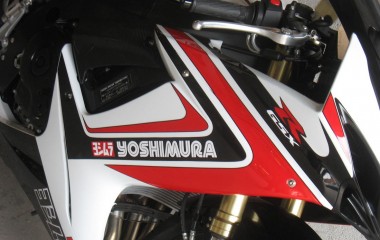 Suzuki GSXR600 Yoshimura