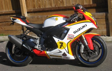 Suzuki GXR600 Sheene