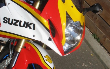 Suzuki GXR600 Sheene