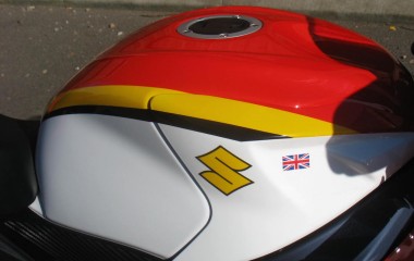 Suzuki GXR600 Sheene