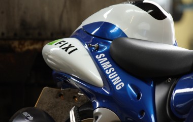 Suzuki Hayabusa Samsung