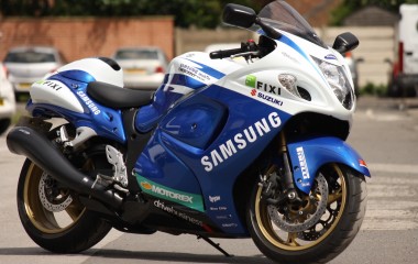 Suzuki Hayabusa Samsung