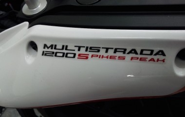 Ducati Multistrada Tricolour