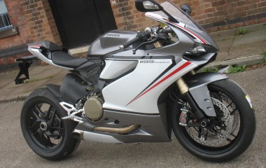 Ducati Panigale Tric Grey