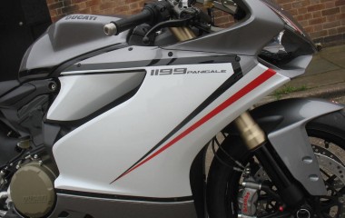 Ducati Panigale Tric Grey