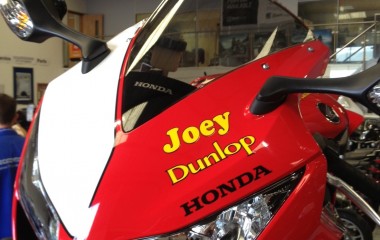 Honda Fireblade Joey Dunlop