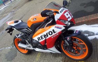 Honda Fireblade Repsol